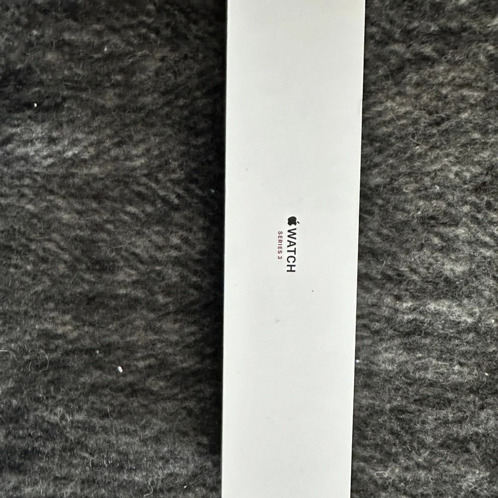 Apple Watch Series 3 with Rose Gold Textured Band